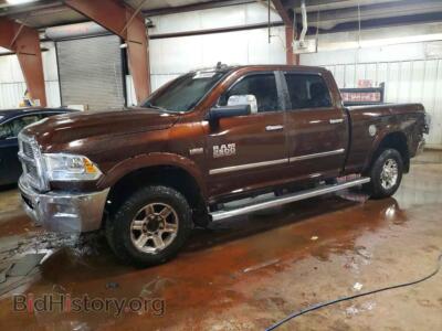 2013 RAM 2500 Laramie, коричневый — VIN 3C6TR5FT4DG584333, Copart
