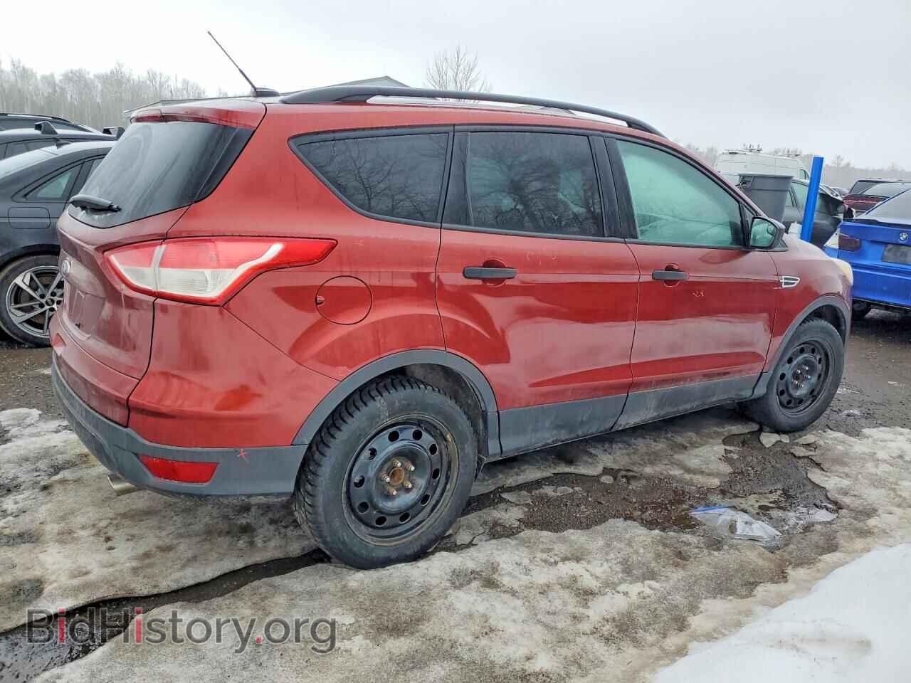 2016 FORD ESCAPE - VIN: 1FMCU0F75GUB01913 - Фото 3