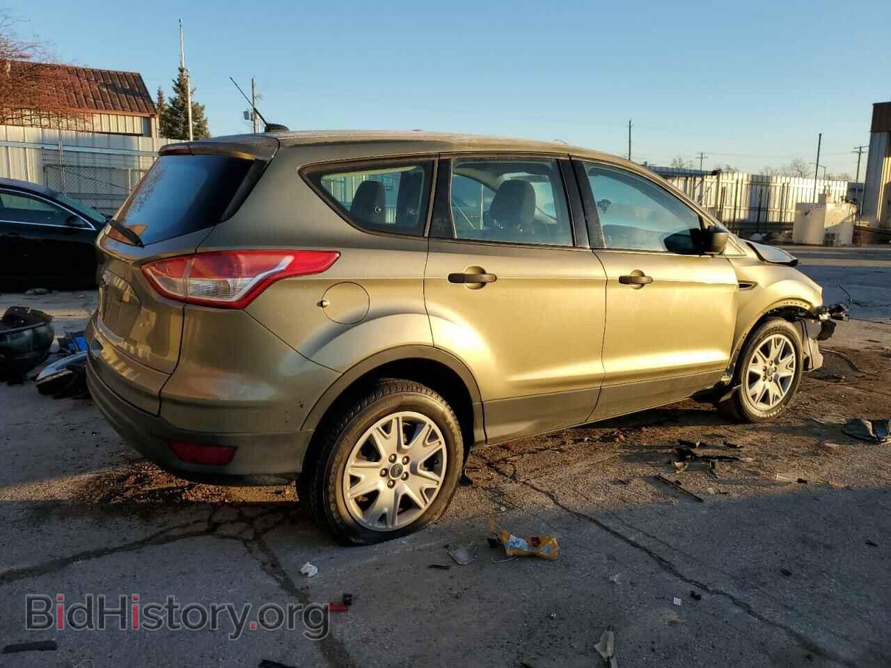 2013 FORD ESCAPE - VIN: 1FMCU0F76DUB53112 - Фото 3