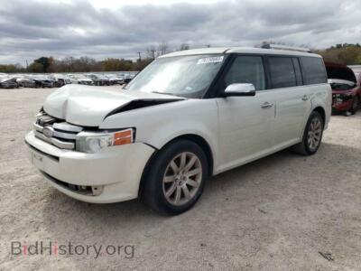 2012 Ford FLEX Flex Limit, white — VIN 2FMHK6DC9CBD22204, Copart