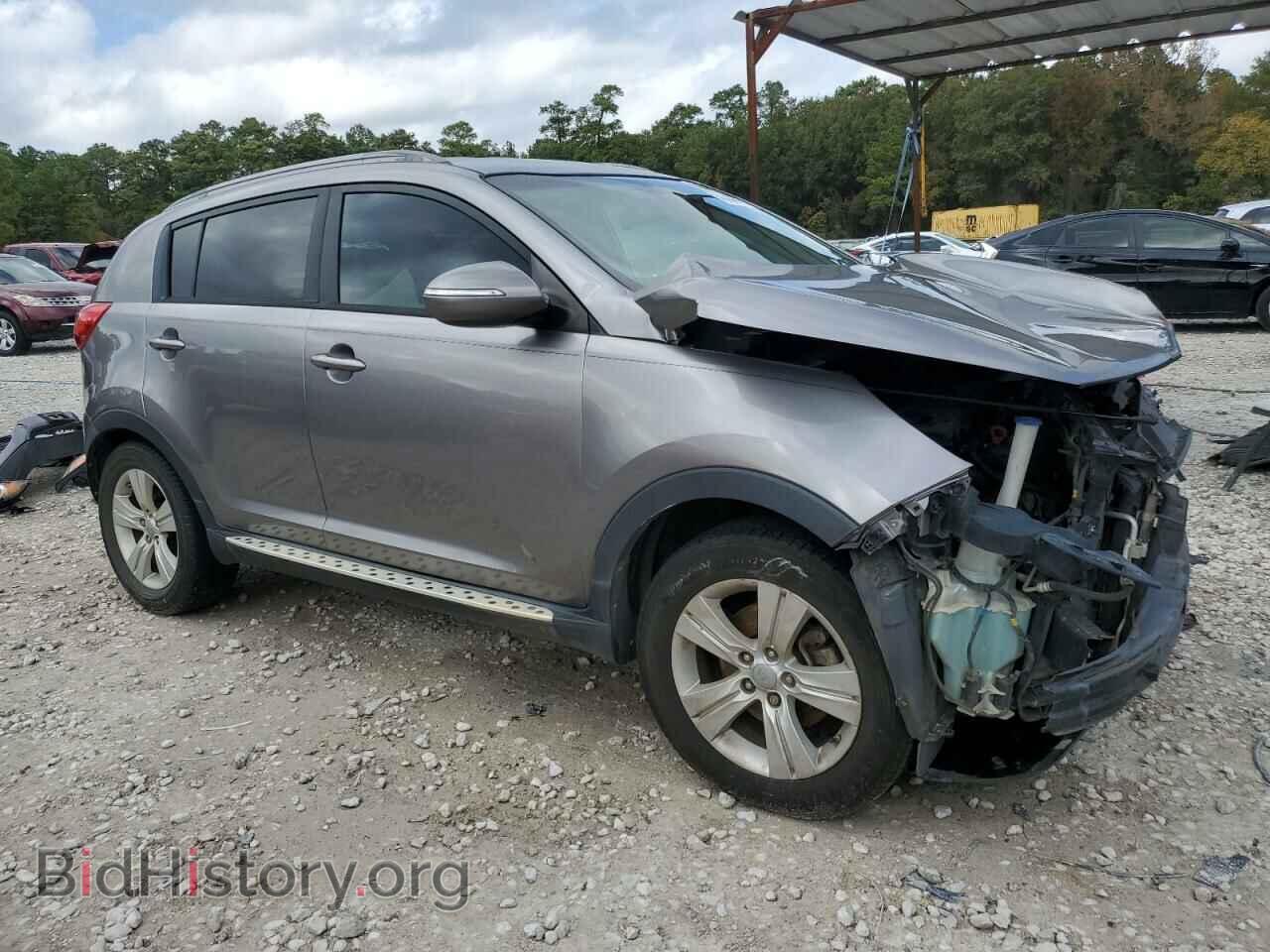 2013 KIA SPORTAGE - VIN: KNDPB3A29D7460846 - Фото 4