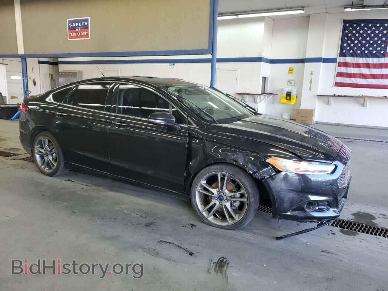 2014 FORD FUSION - VIN: 3FA6P0K91ER398012 - Фото 4