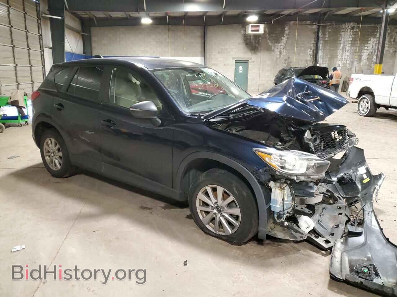 2015 MAZDA CX-5 - VIN: JM3KE4CY1F0510358 - Фото 4