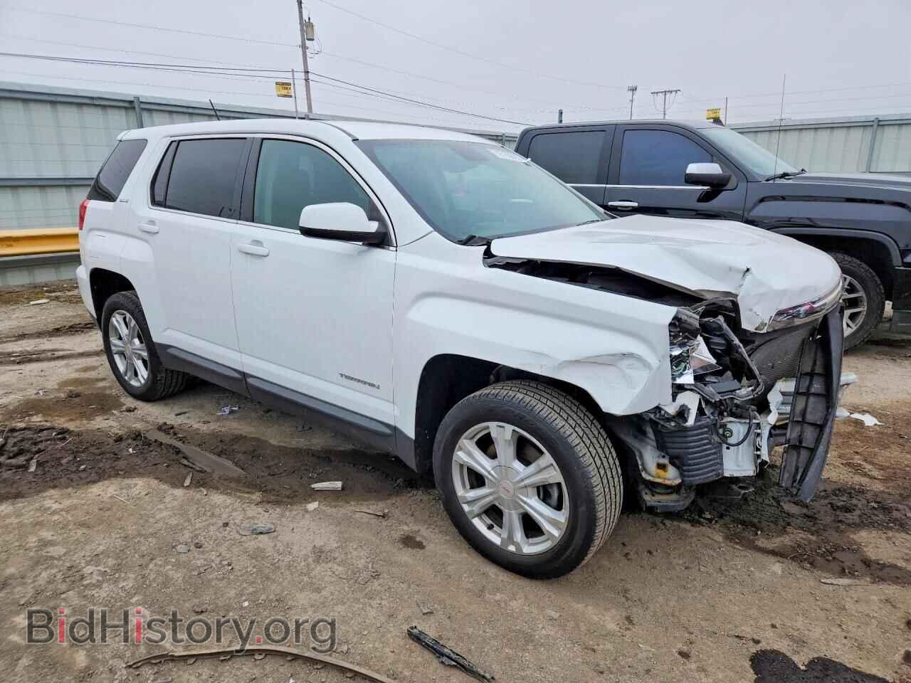 2017 GMC TERRAIN - VIN: 2GKALMEK8H6101002 - Photo 4