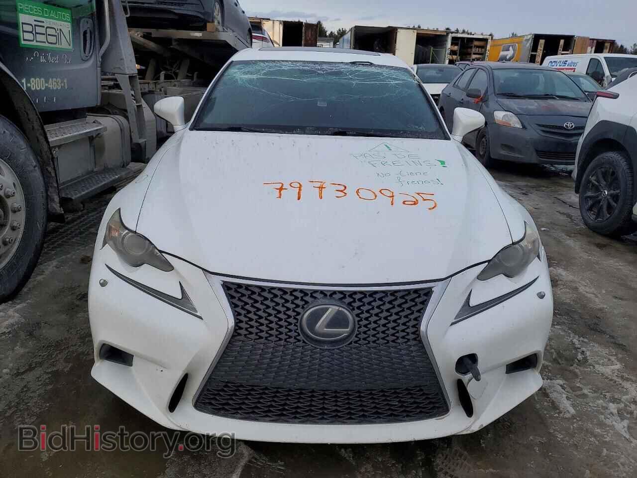 2014 LEXUS IS - VIN: JTHCE1D29E5002418 - Фото 5