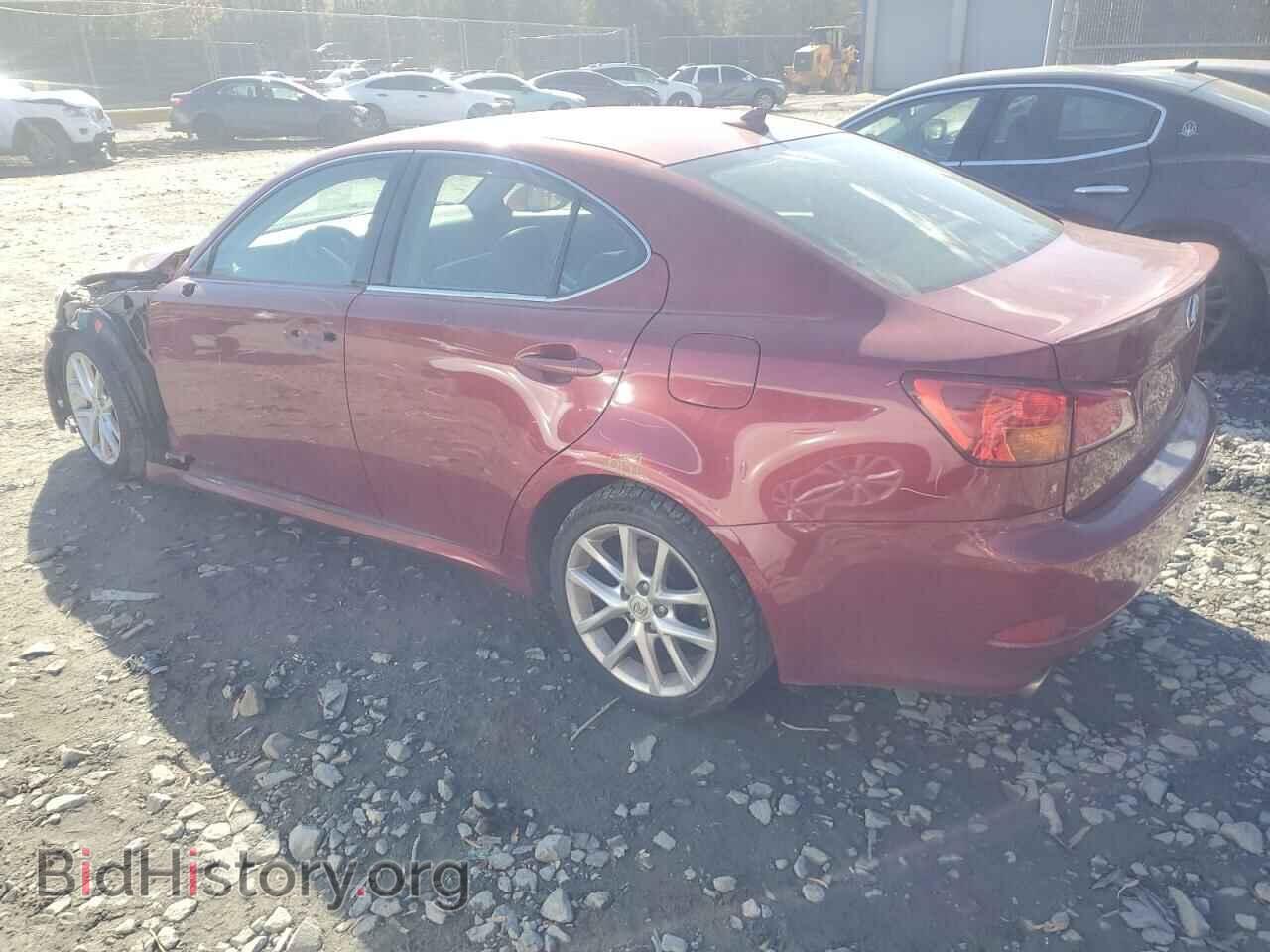 2012 LEXUS IS - VIN: JTHCF5C27C5058604 - Фото 2