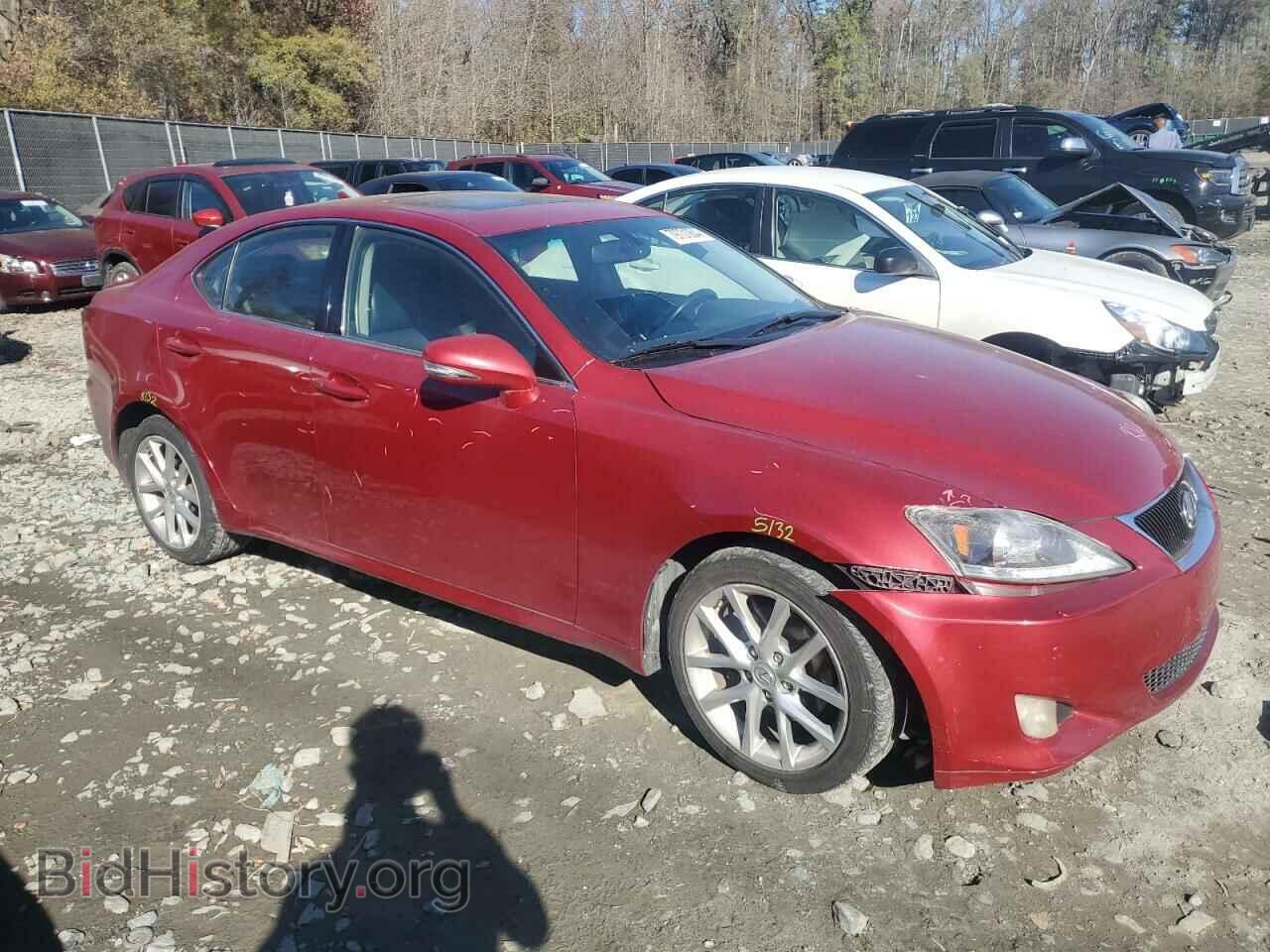 2012 LEXUS IS - VIN: JTHCF5C27C5058604 - Фото 4