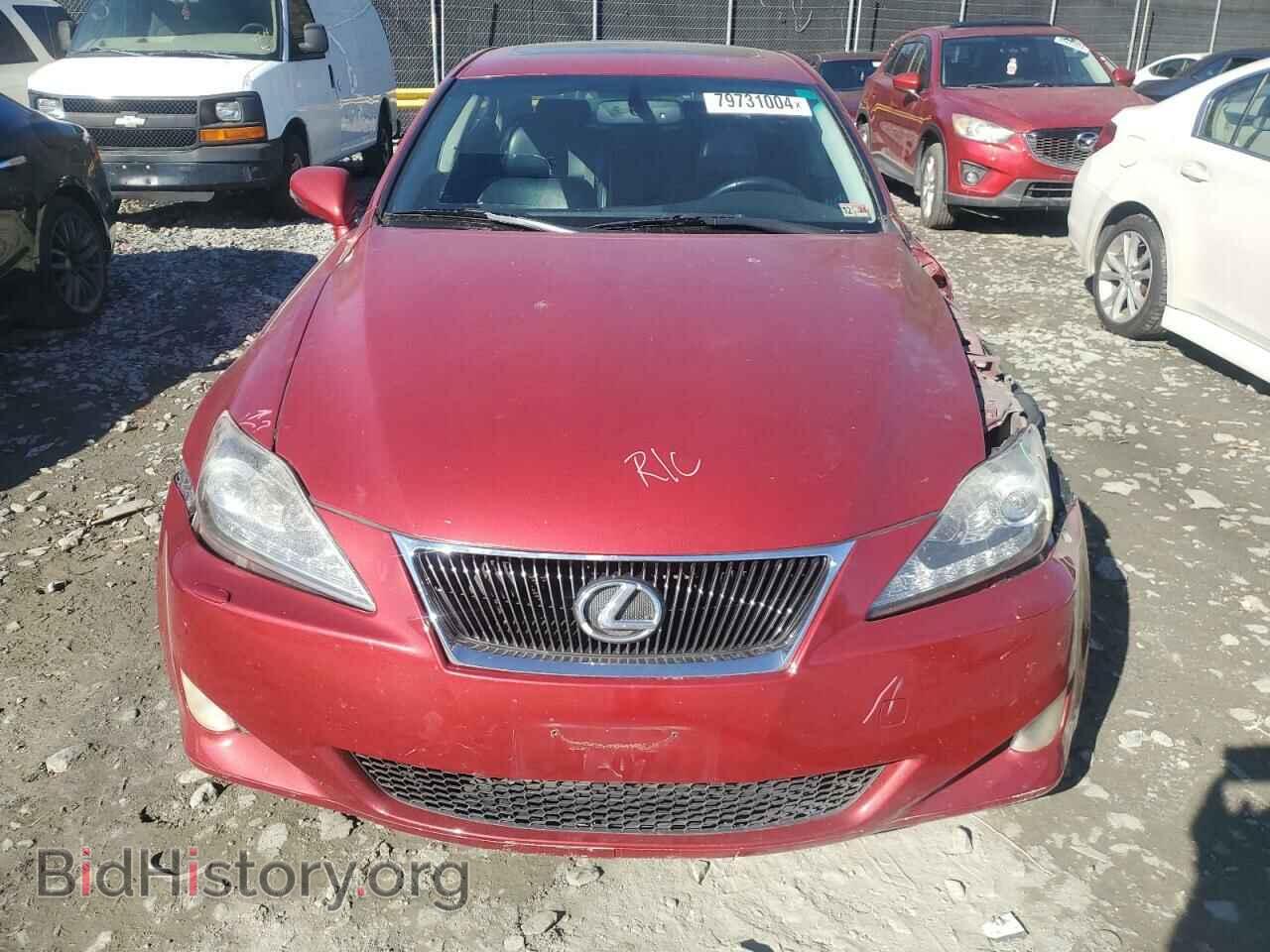 2012 LEXUS IS - VIN: JTHCF5C27C5058604 - Фото 5