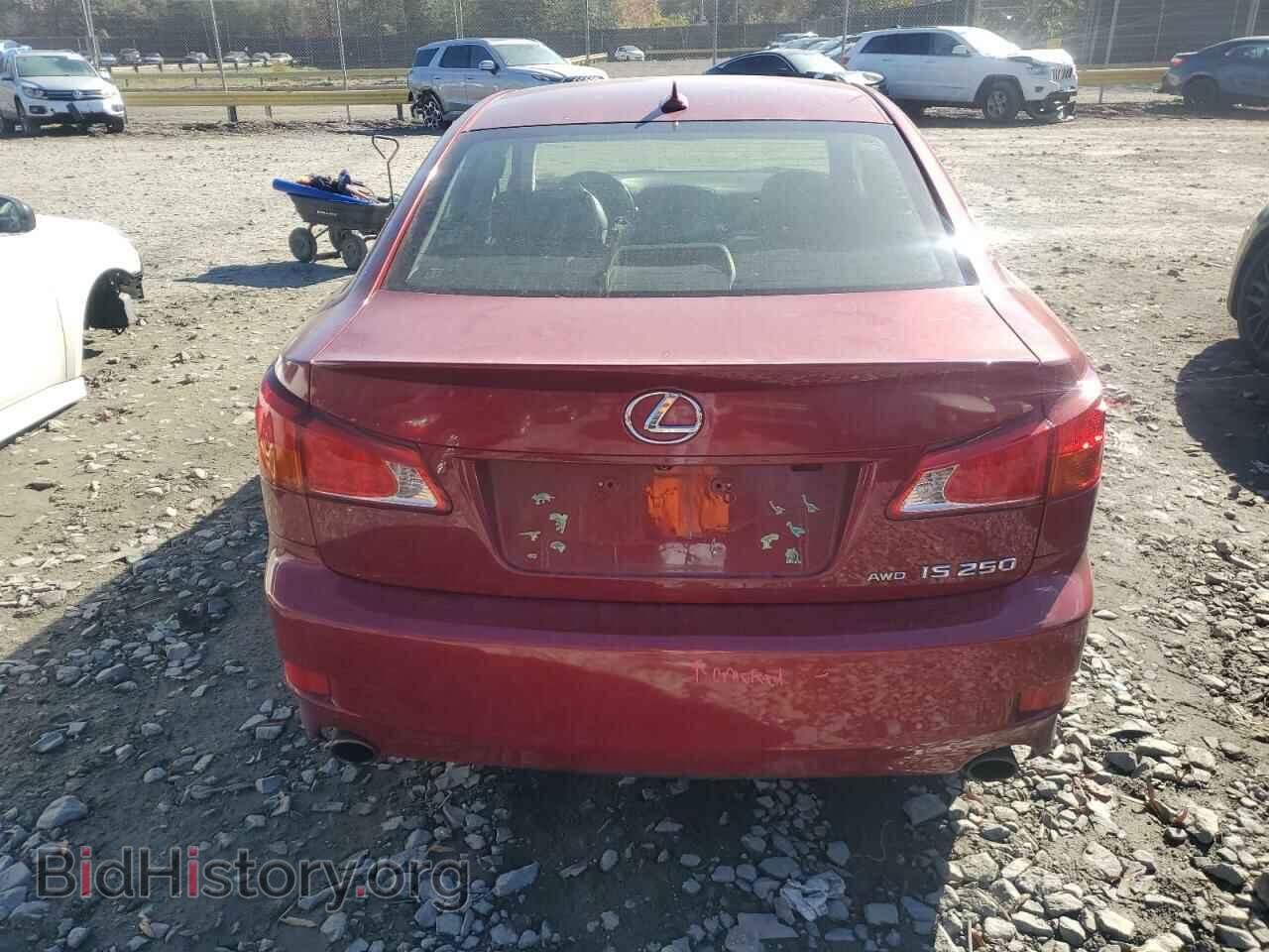 2012 LEXUS IS - VIN: JTHCF5C27C5058604 - Фото 6