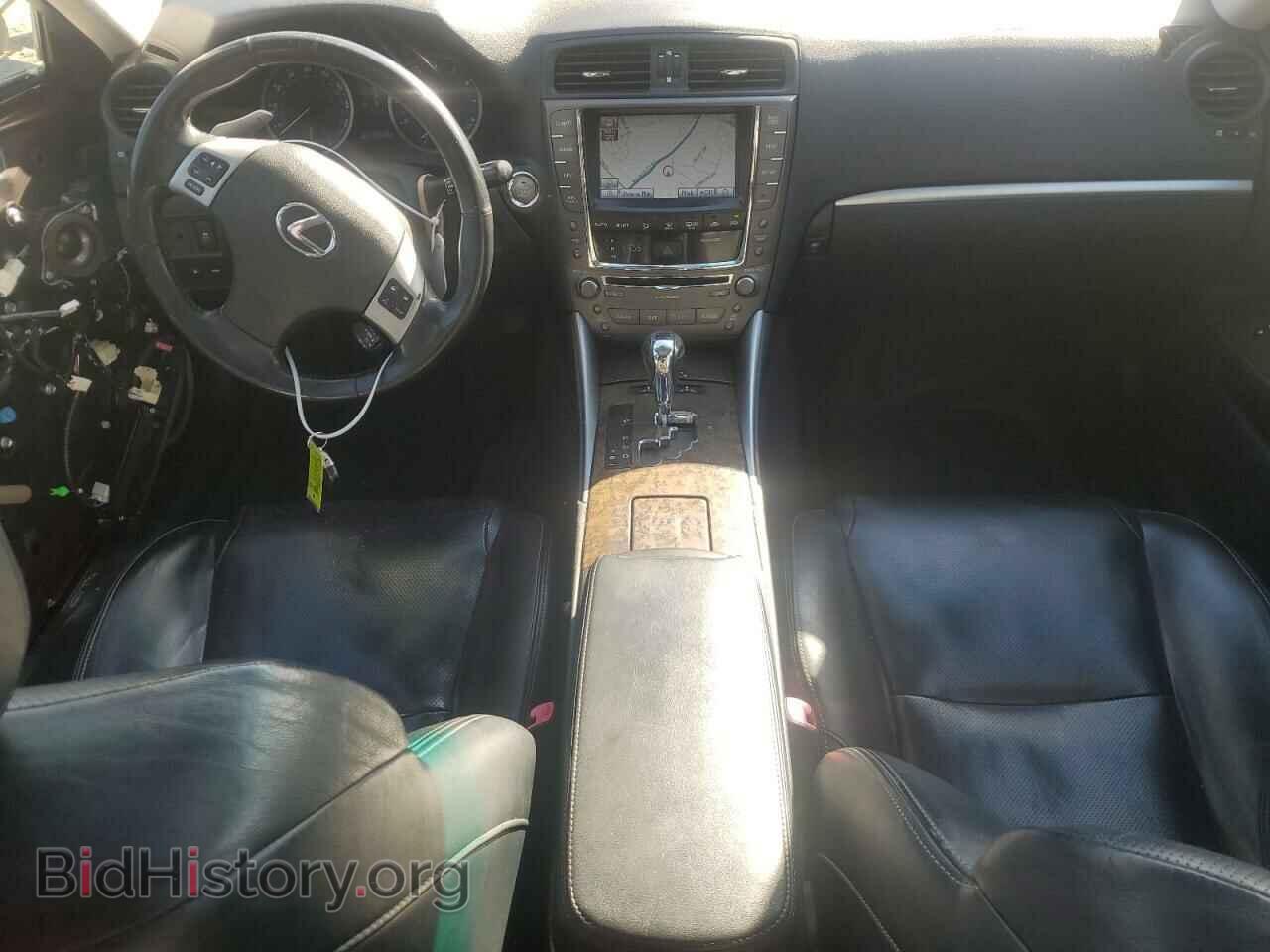 2012 LEXUS IS - VIN: JTHCF5C27C5058604 - Фото 8
