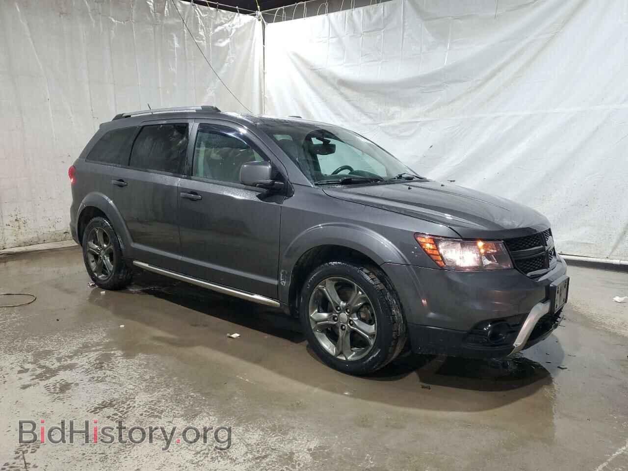 2015 DODGE JOURNEY - VIN: 3C4PDDGG9FT522473 - Фото 4