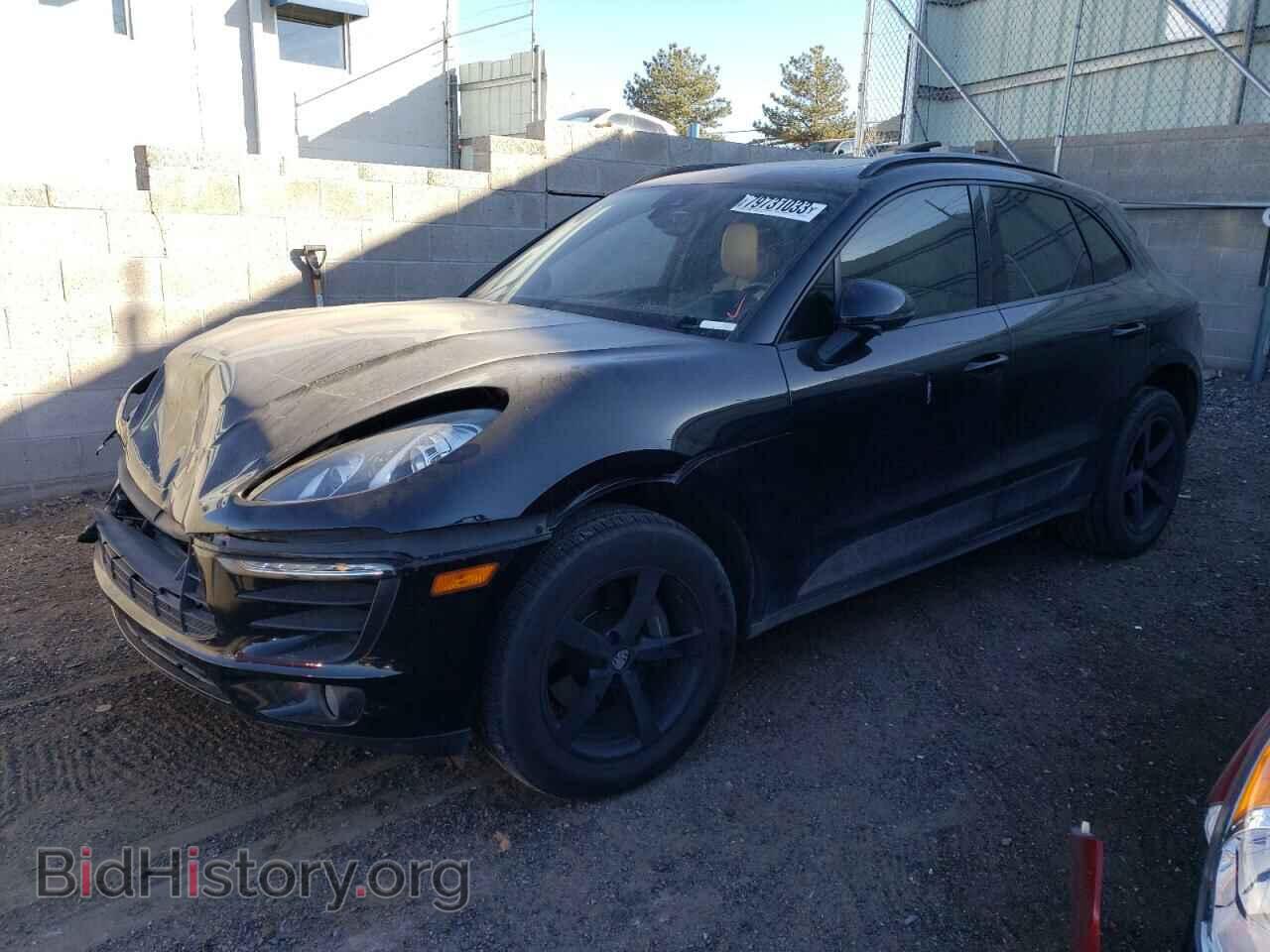 Photo WP1AA2A54HLB01204 - PORSCHE MACAN 2017