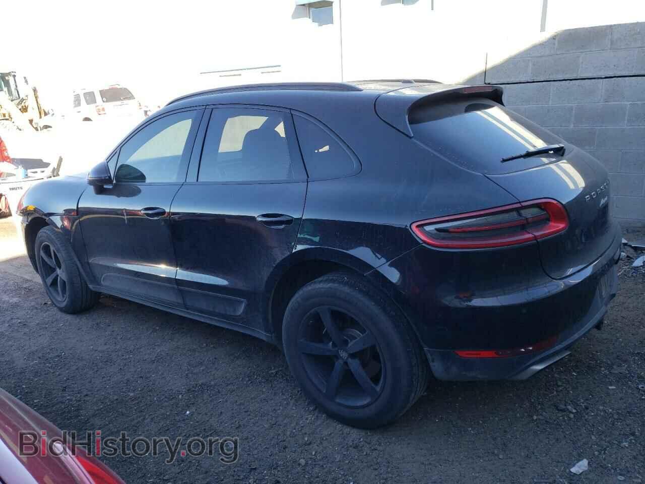 2017 PORSCHE MACAN - VIN: WP1AA2A54HLB01204 - Photo 2