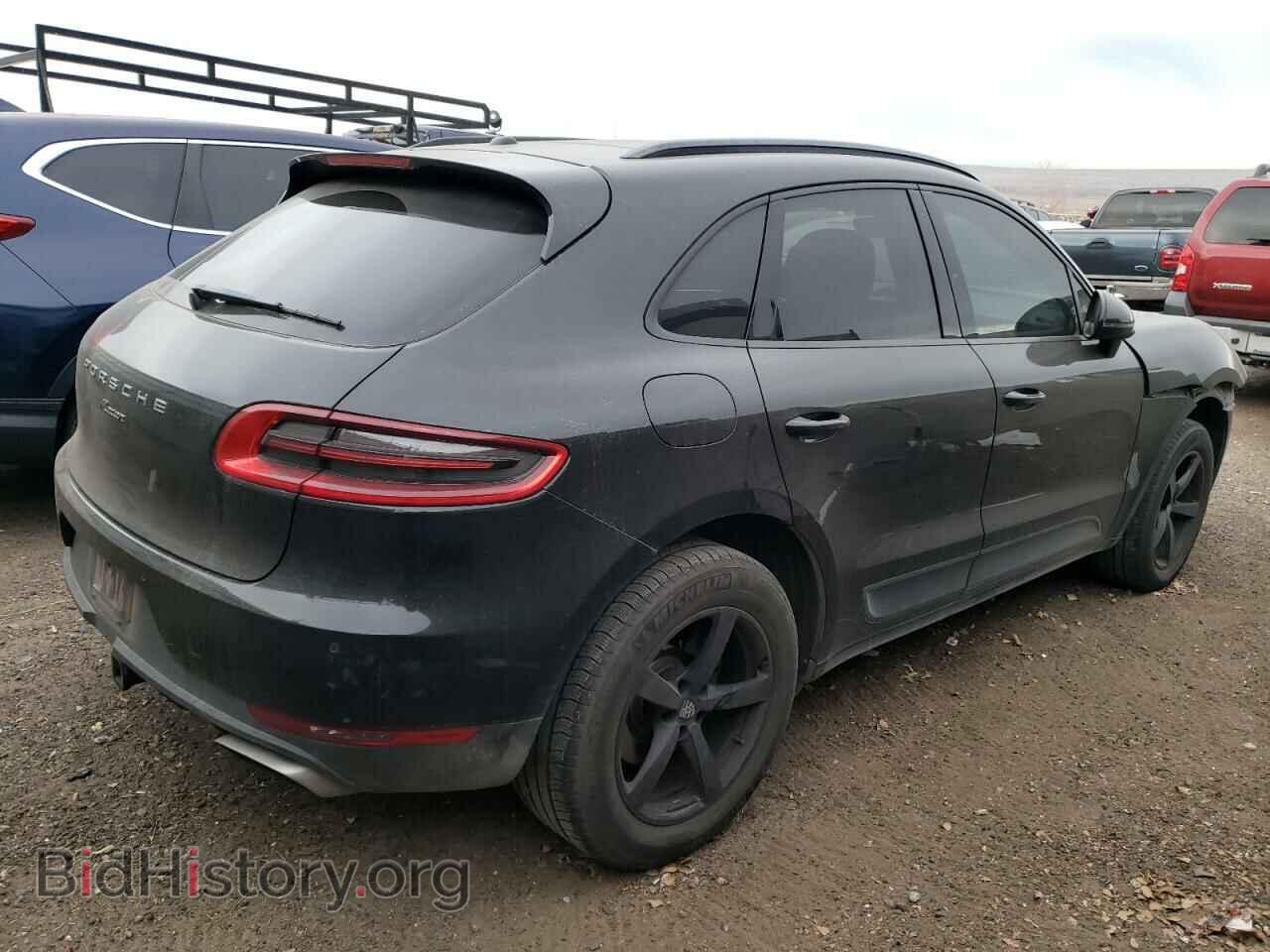 2017 PORSCHE MACAN - VIN: WP1AA2A54HLB01204 - Photo 3
