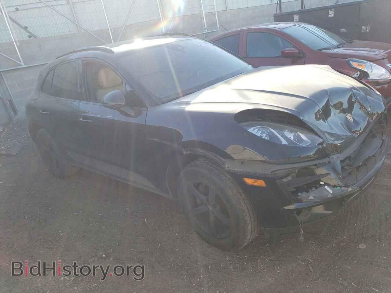 2017 PORSCHE MACAN - VIN: WP1AA2A54HLB01204 - Photo 4