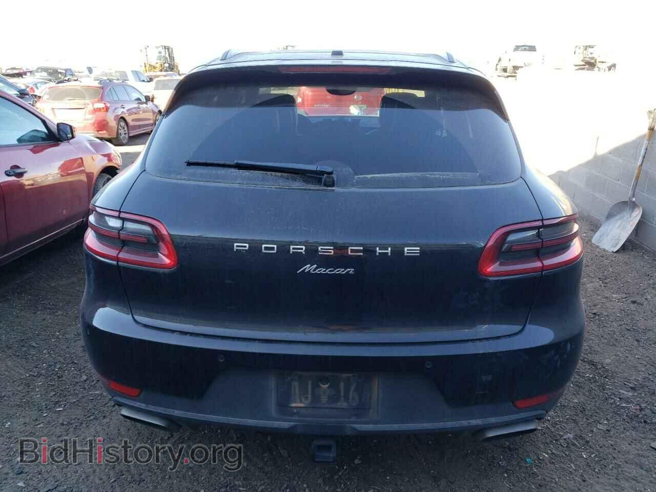 2017 PORSCHE MACAN - VIN: WP1AA2A54HLB01204 - Photo 6