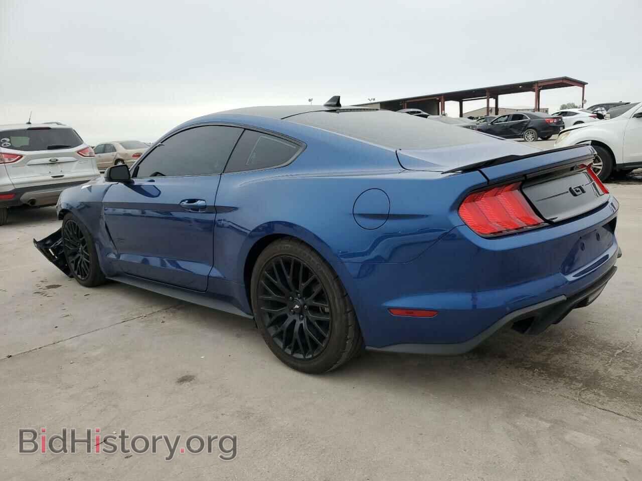 2022 FORD MUSTANG - VIN: 1FA6P8CF7N5147064 - Фото 2