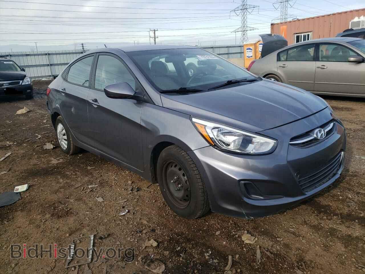 2017 HYUNDAI ACCENT - VIN: KMHCT4AEXHU293203 - Фото 4