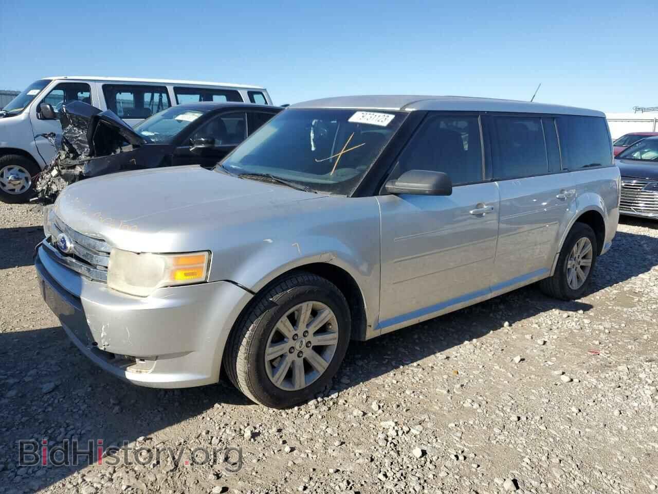 Photo 2FMGK5BC2BBD17790 - FORD FLEX 2011
