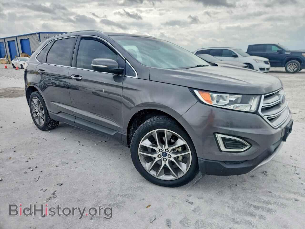 2015 FORD EDGE - VIN: 2FMTK3K91FBC32579 - Фото 4