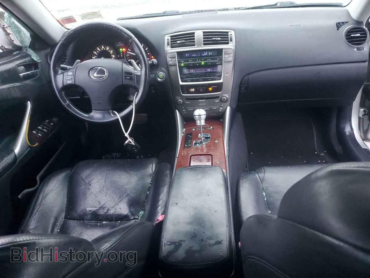 2007 LEXUS IS - VIN: JTHCK262372015391 - Фото 8