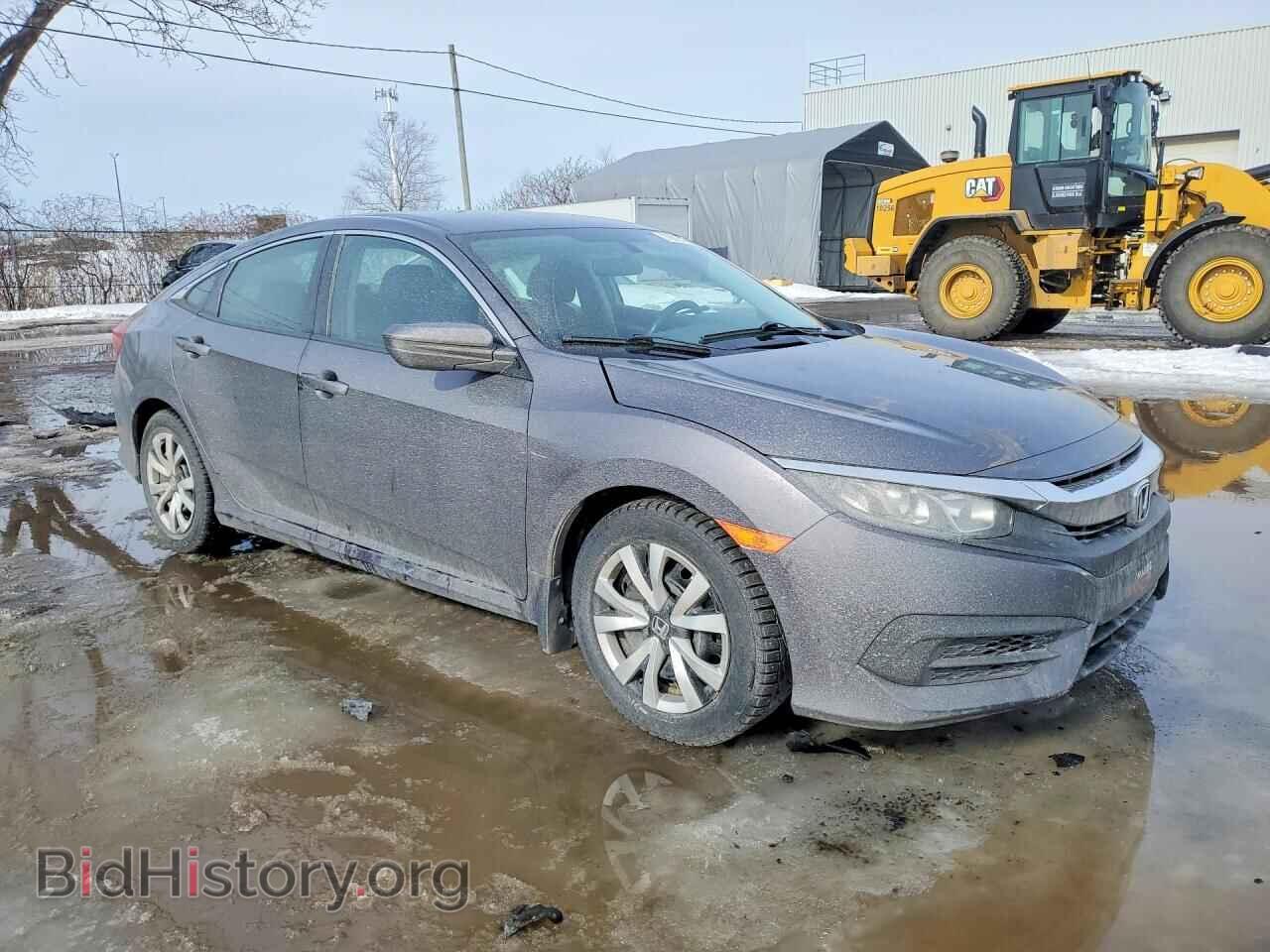 2017 HONDA CIVIC - VIN: 2HGFC2F52HH015351 - Фото 4
