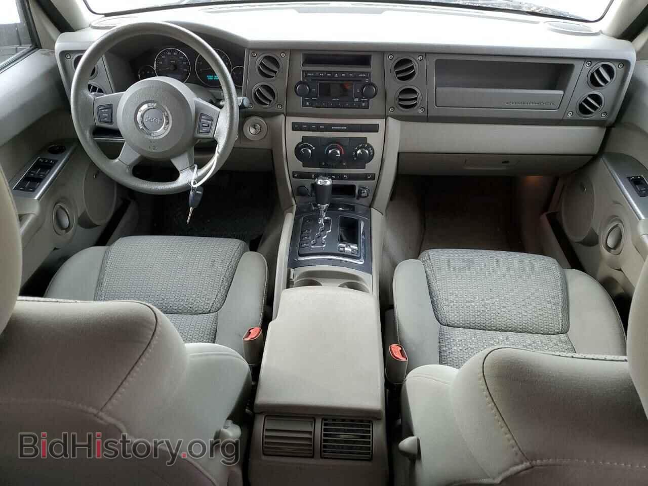 2007 JEEP COMMANDER - VIN: 1J8HG48P87C632804 - Фото 8