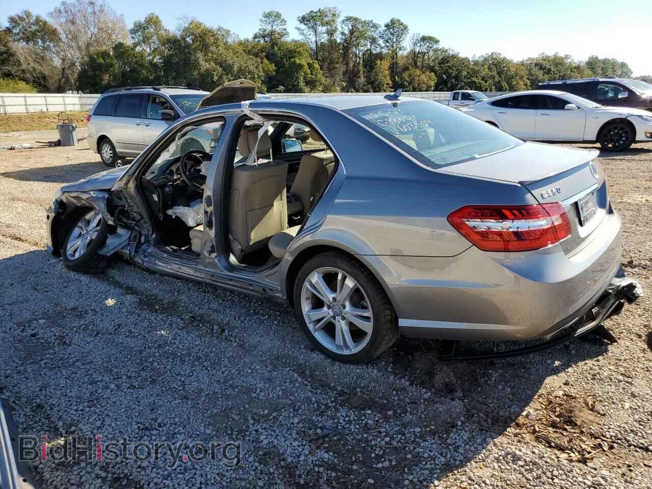 2012 MERCEDES-BENZ E-CLASS - VIN: WDDHF5KB4CA603504 - Фото 2