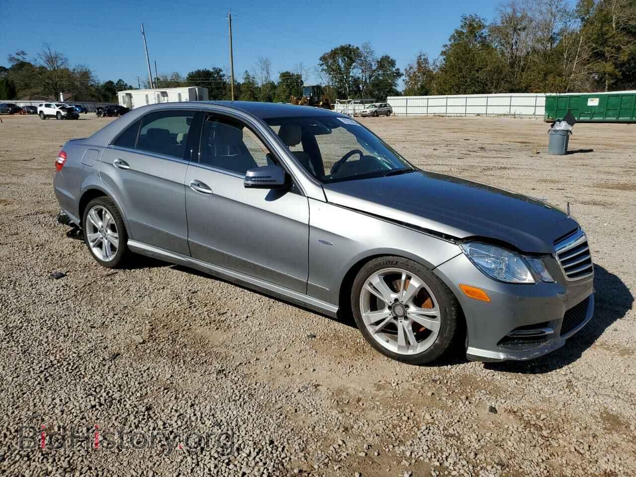 2012 MERCEDES-BENZ E-CLASS - VIN: WDDHF5KB4CA603504 - Фото 4