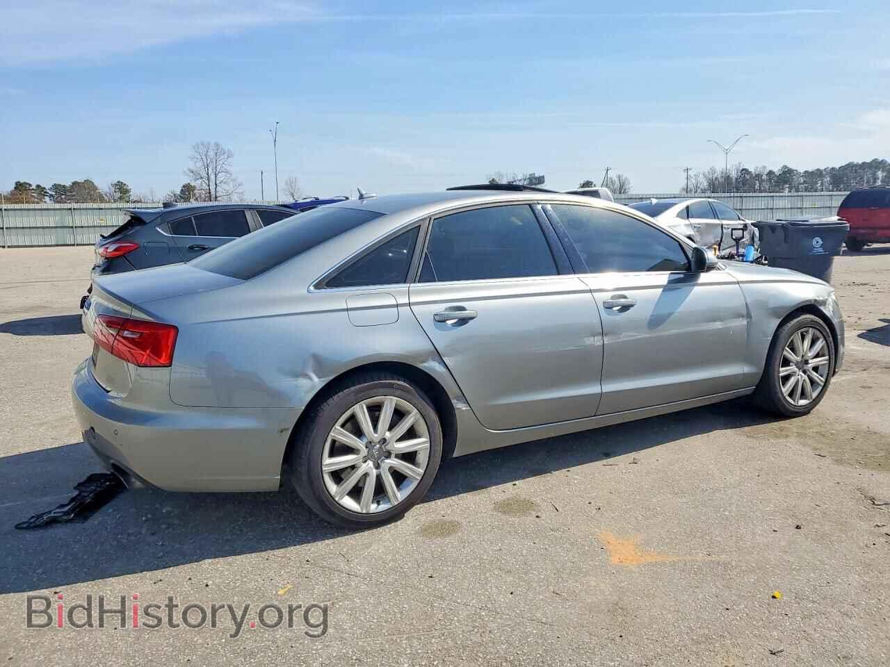 2014 AUDI A6 - VIN: WAUGFAFC2EN089663 - Photo 3