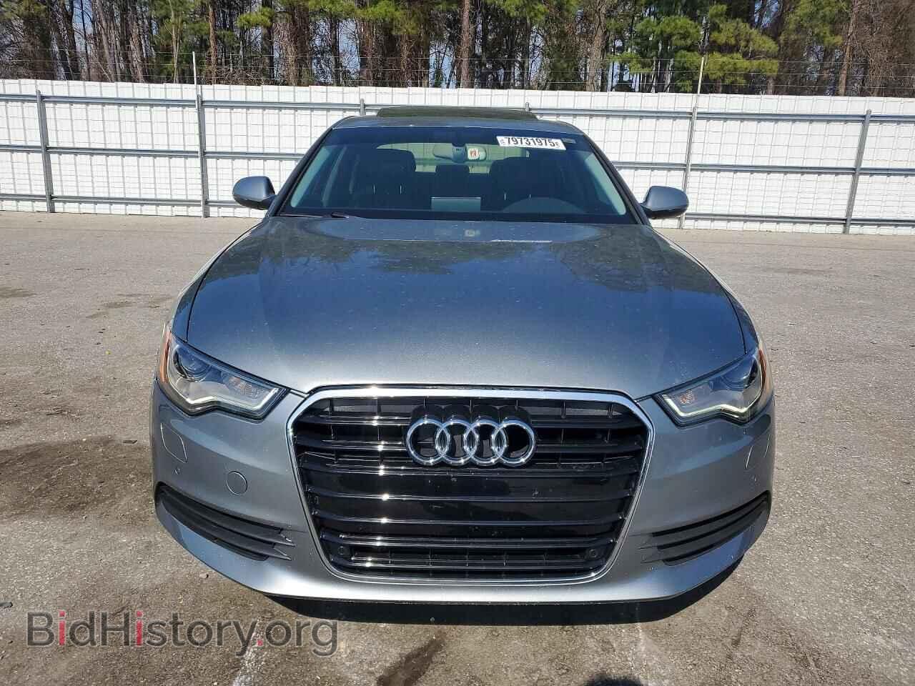 2014 AUDI A6 - VIN: WAUGFAFC2EN089663 - Photo 5