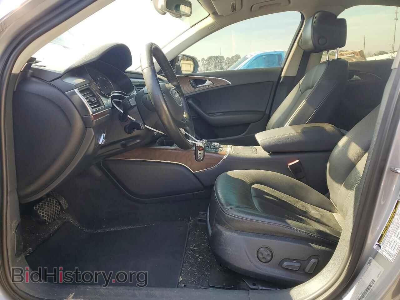 2014 AUDI A6 - VIN: WAUGFAFC2EN089663 - Photo 7
