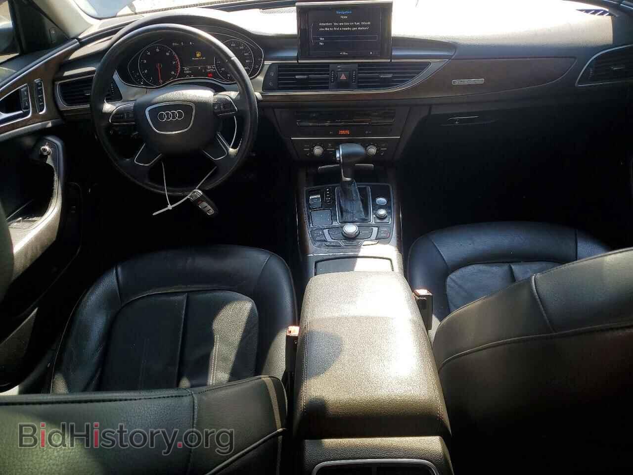 2014 AUDI A6 - VIN: WAUGFAFC2EN089663 - Photo 8