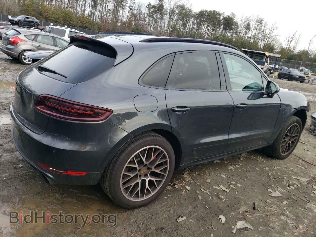 2018 PORSCHE MACAN - VIN: WP1AF2A59JLB71238 - Фото 3