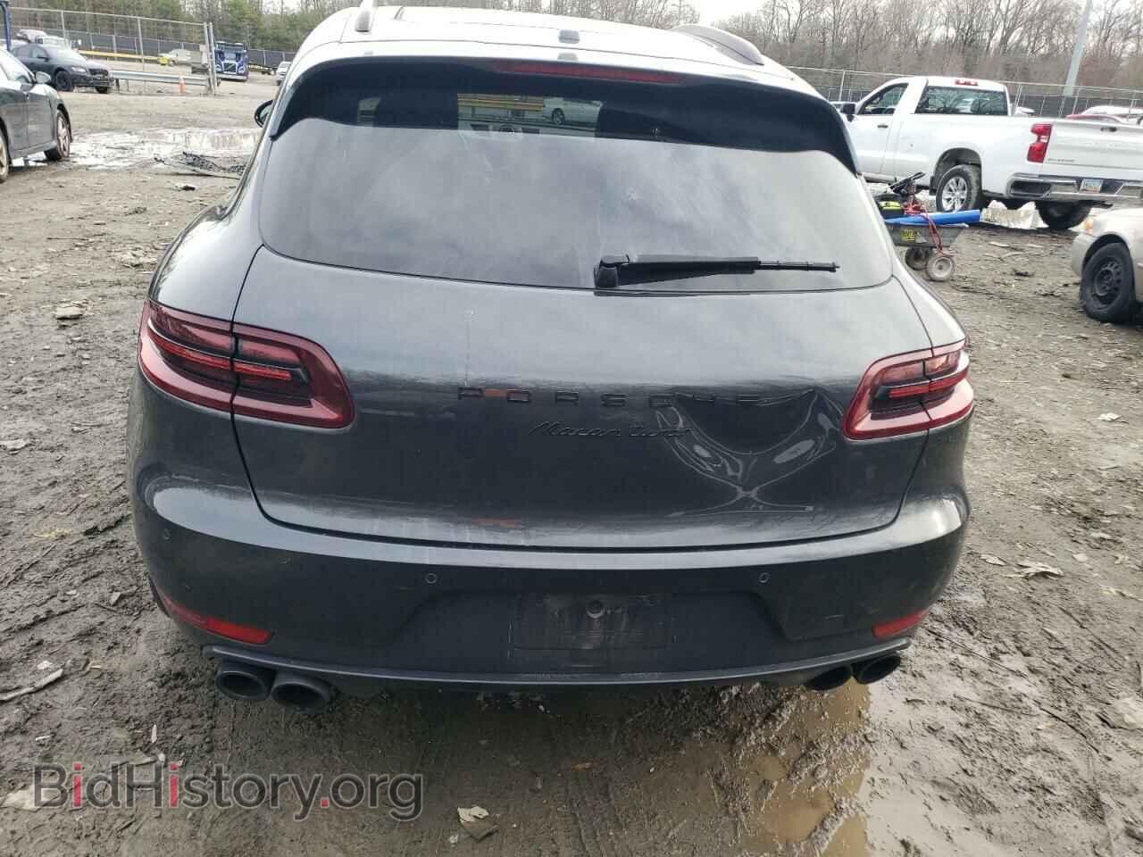 2018 PORSCHE MACAN - VIN: WP1AF2A59JLB71238 - Фото 6