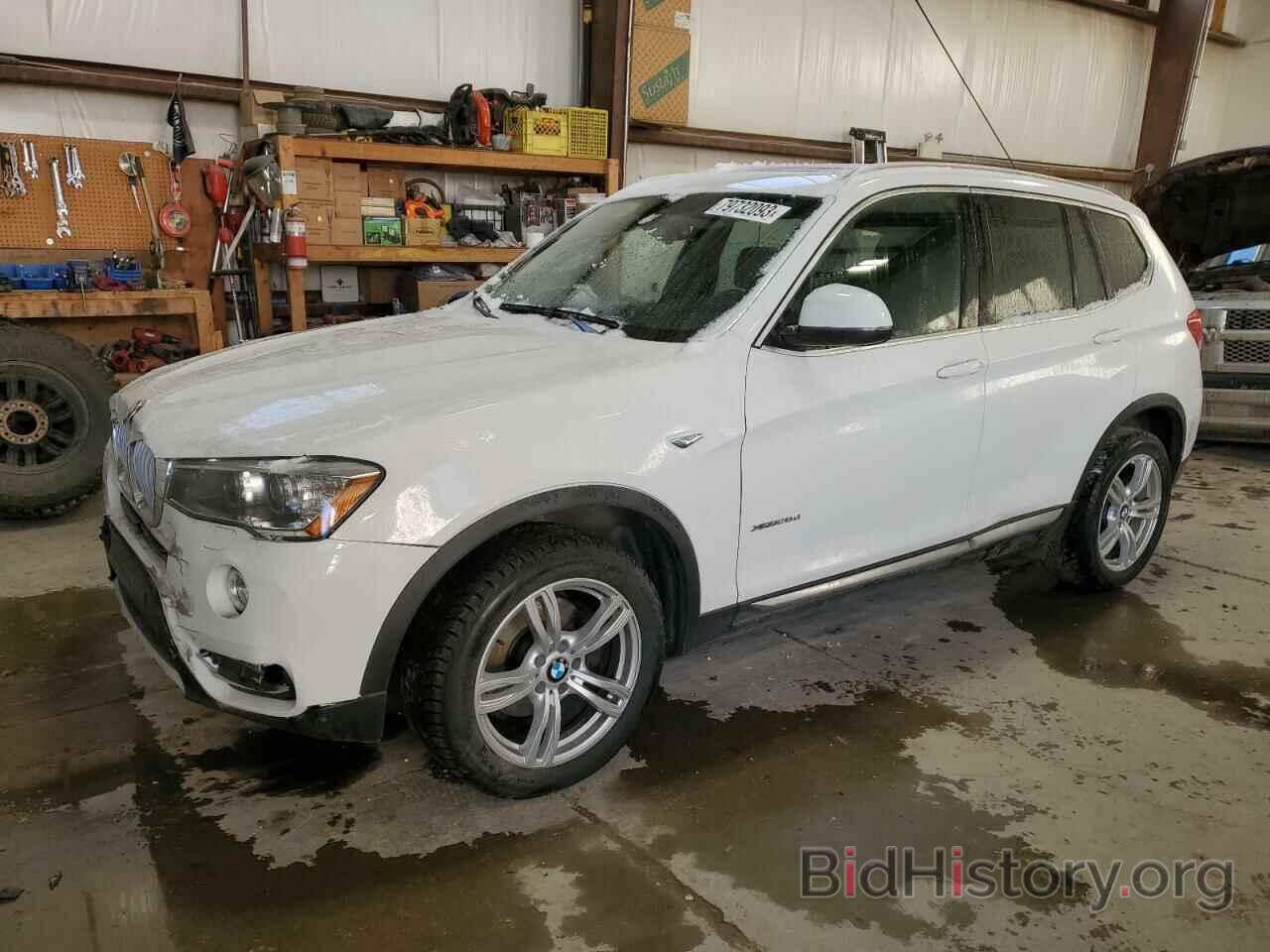 Фотография 5UXWY3C58G0N88640 - BMW X3 2016