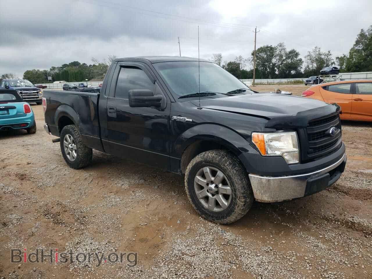 2013 FORD All Models - VIN: 1FTMF1CM8DFC77115 - Photo 4