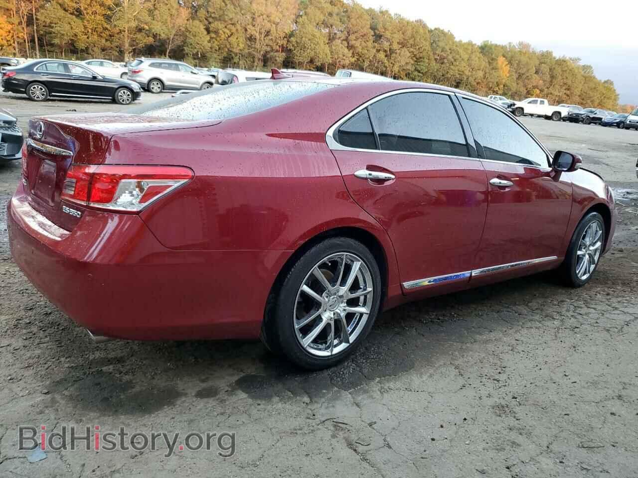 2010 LEXUS ES350 - VIN: JTHBK1EG2A2347607 - Фото 3