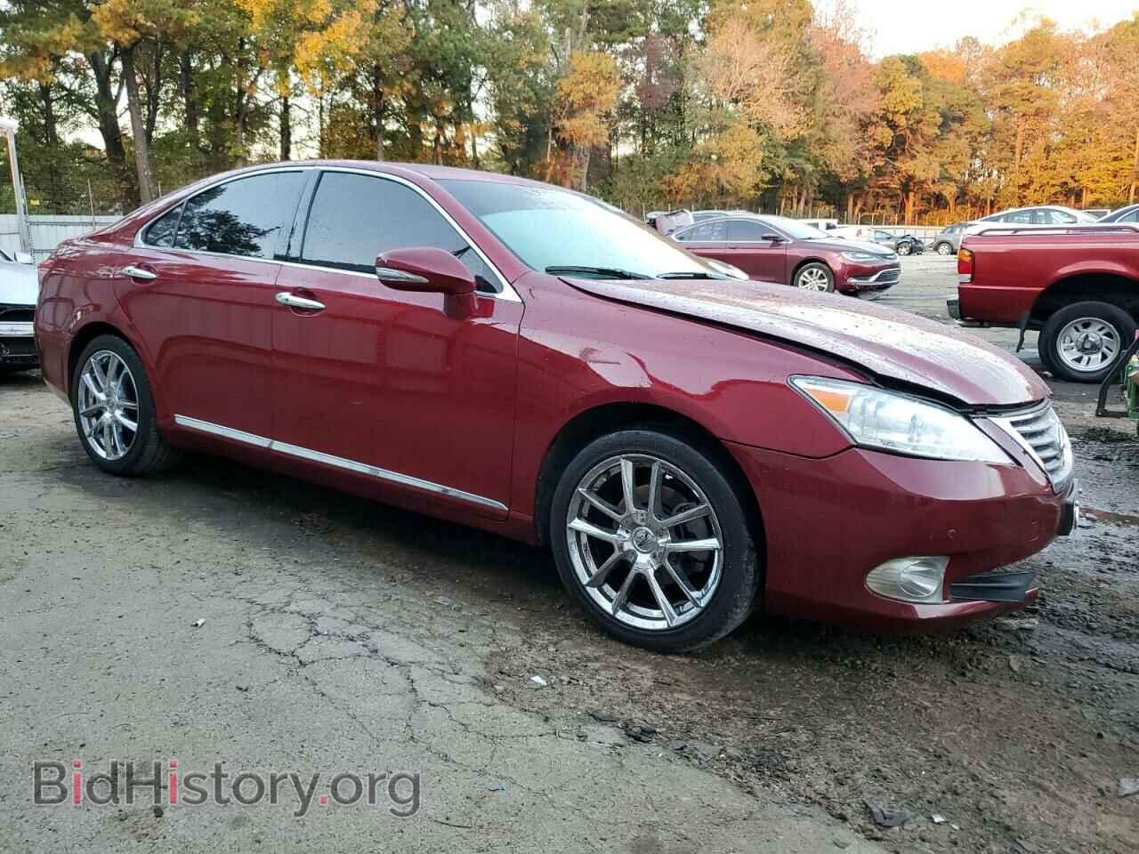 2010 LEXUS ES350 - VIN: JTHBK1EG2A2347607 - Фото 4