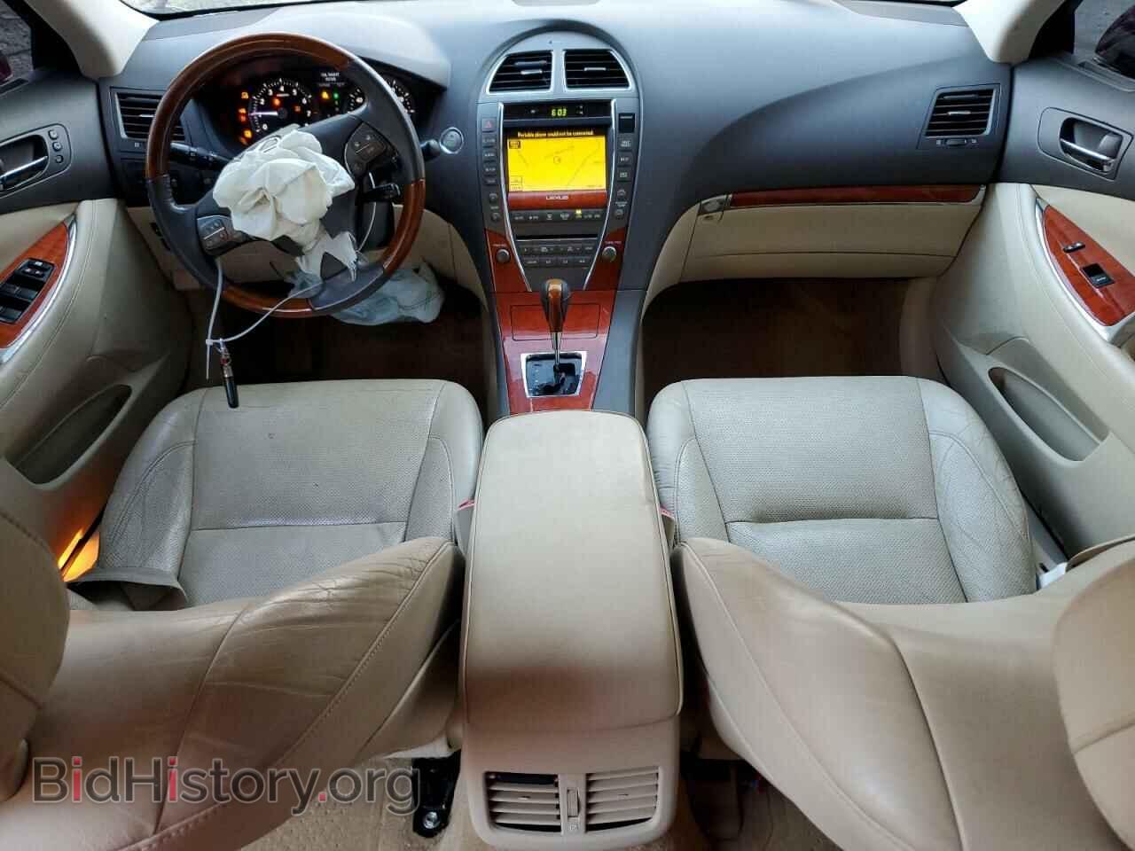 2010 LEXUS ES350 - VIN: JTHBK1EG2A2347607 - Фото 8