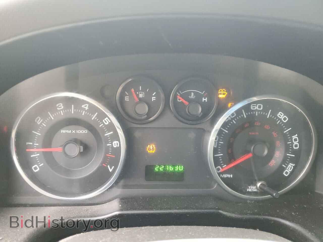 2007 FORD EDGE - VIN: 2FMDK36C97BB29017 - Фото 9
