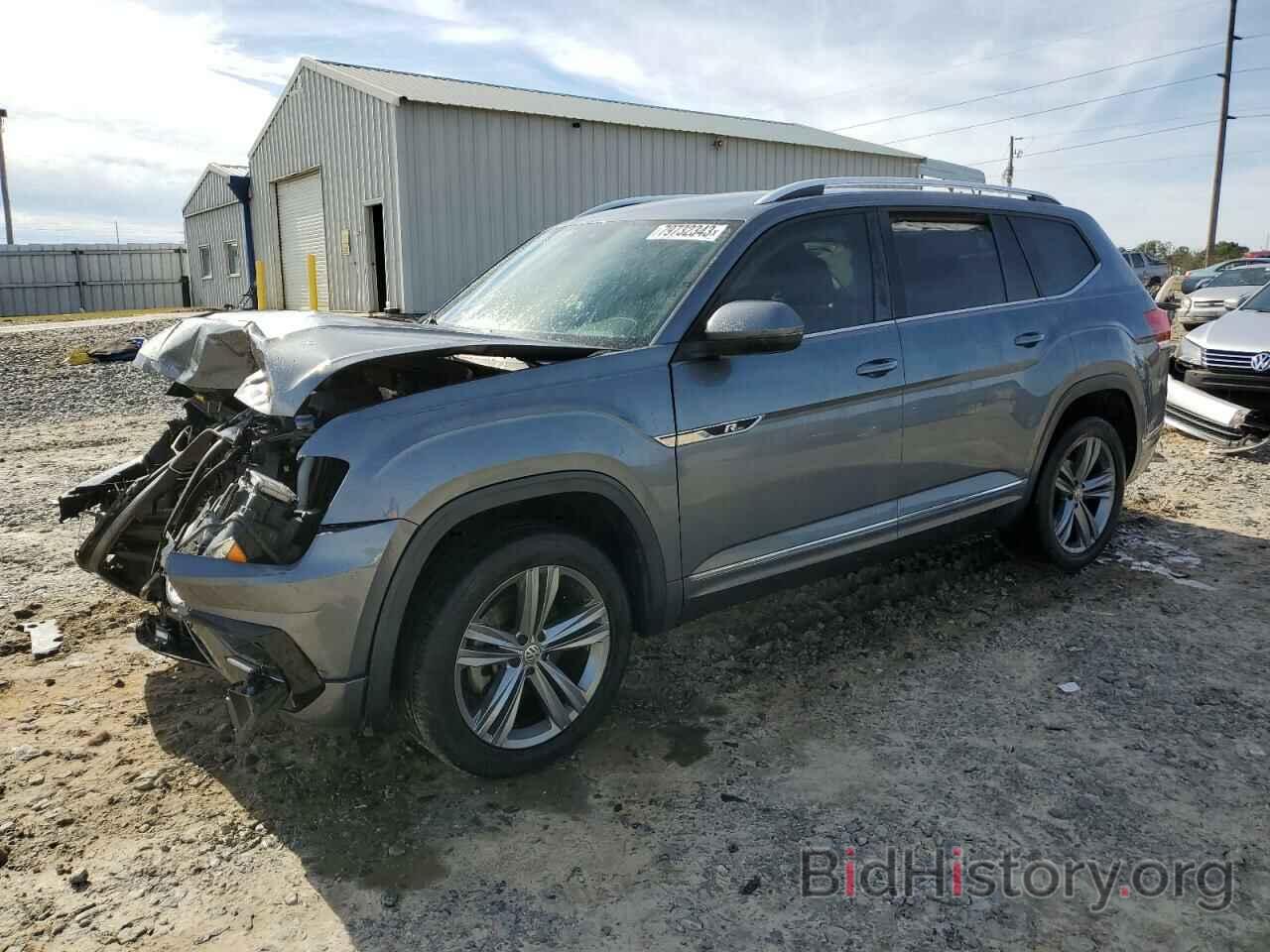 Фотография 1V2YR2CA8KC612908 - VOLKSWAGEN ATLAS 2019