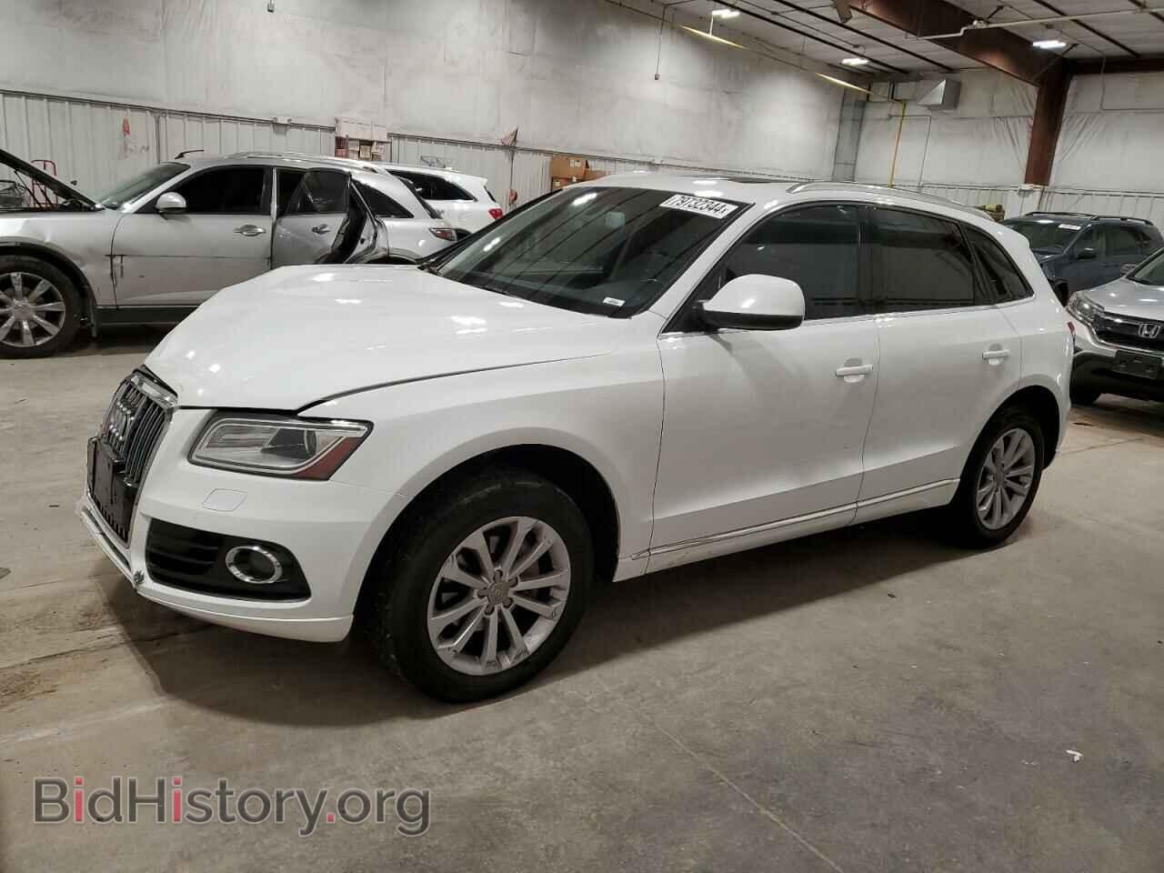 Photo WA1LFCFP4EA033953 - AUDI Q5 2014
