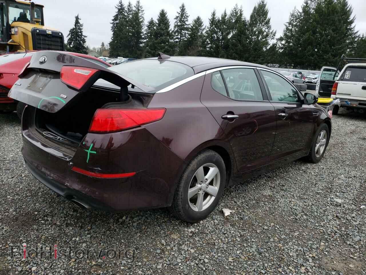 2014 KIA OPTIMA - VIN: 5XXGM4A76EG340104 - Фото 3