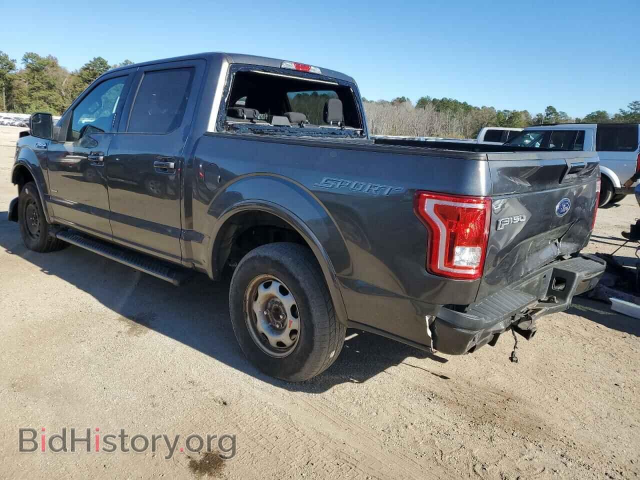 2017 FORD F-150 - VIN: 1FTEW1CP4HFA64313 - Фото 2