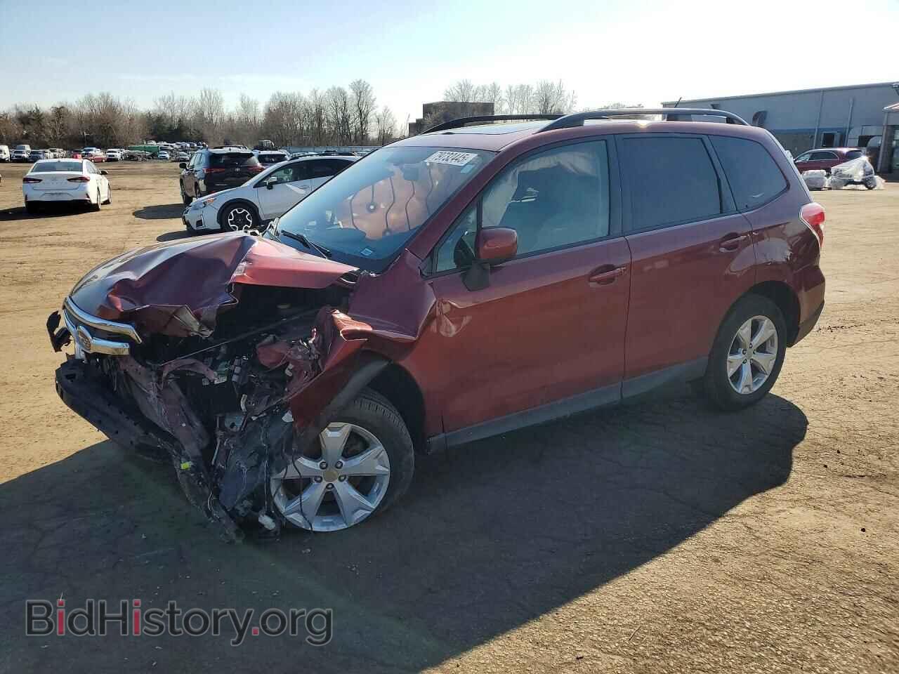 Photo JF2SJAEC2EH437829 - SUBARU FORESTER 2014