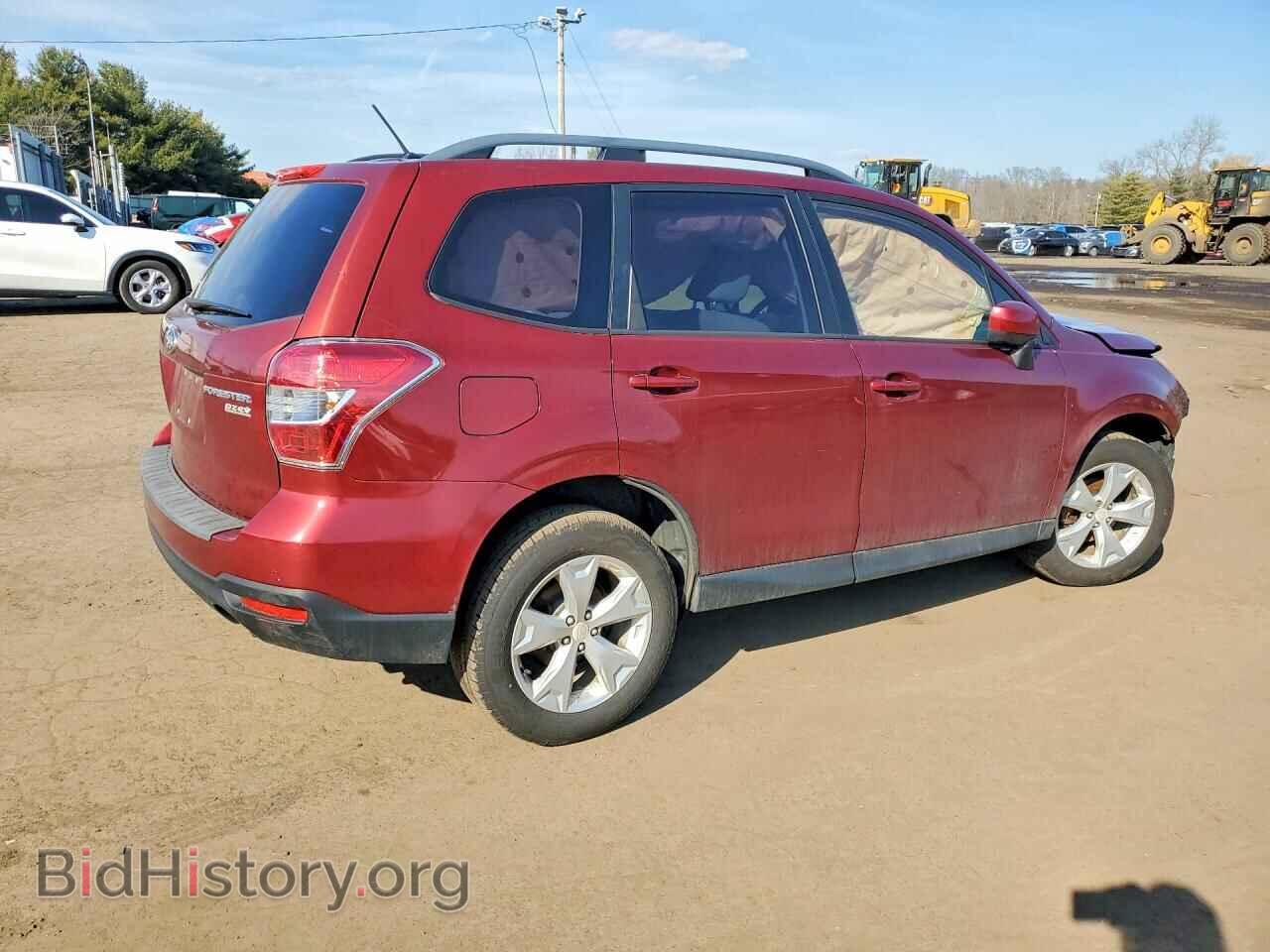 2014 SUBARU FORESTER - VIN: JF2SJAEC2EH437829 - Фото 3
