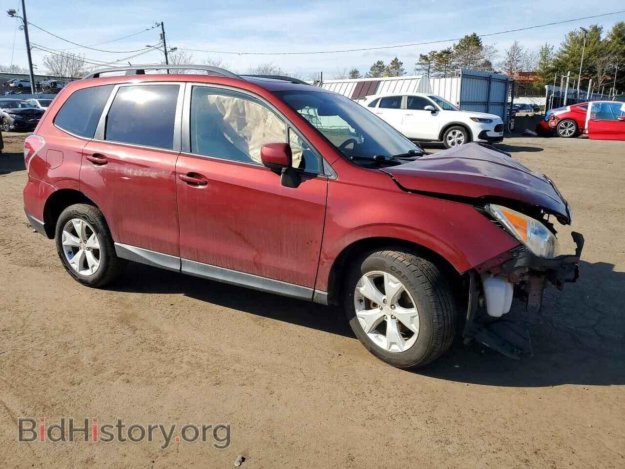 2014 SUBARU FORESTER - VIN: JF2SJAEC2EH437829 - Фото 4
