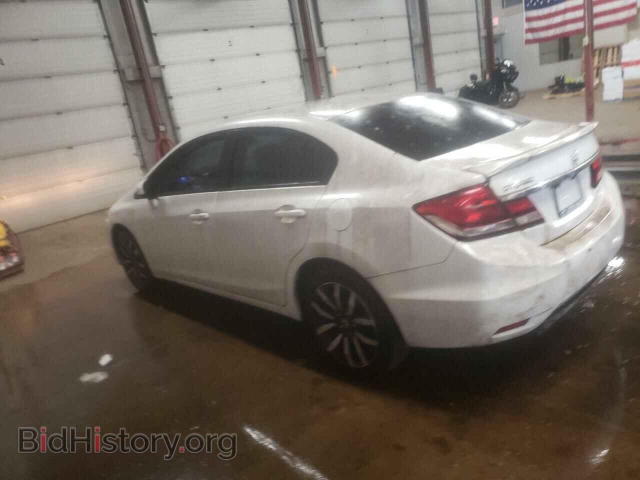 2015 HONDA CIVIC - VIN: 19XFB2F96FE206641 - Фото 2
