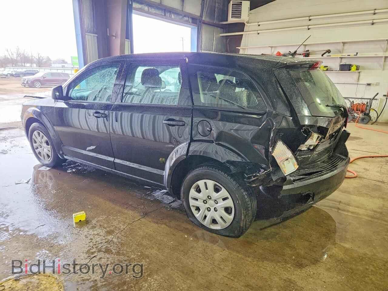 2013 DODGE JOURNEY - VIN: 3C4PDCAB4DT729406 - Фото 2